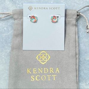 💎 Kendra Scott Jolie Gold Stud Earrings